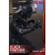 Captain America Civil War Movie Masterpiece Action Figure 1/6 Black Panther 31 cm